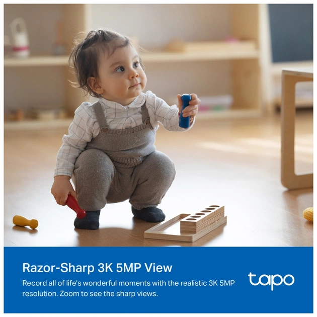 Камера відеоспостереження TP-Link TAPO-C232 - зображення 6