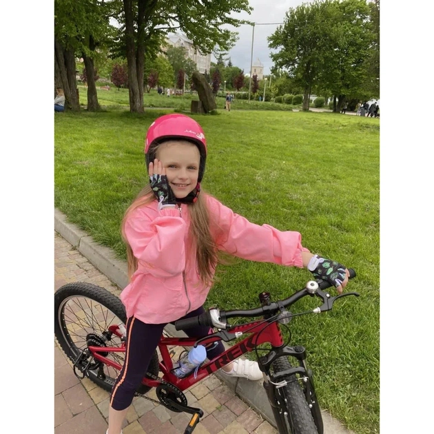 Велорукавиці PowerPlay 001 Чорні листівки XS (SALE_001_Black_XS) - picture 6