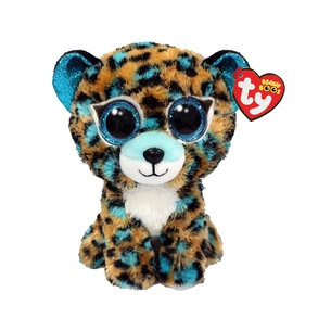 М'яка іграшка Ty Beanie Boos Леопард COBALT 15 см (36691) зображення 1
