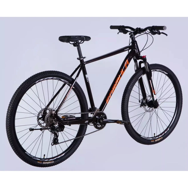 Велосипед Formula 29" THOR DD CS рама-21" AL 2026 мідно-чорний з помаранчевим (OPS-FR-29-433) - изображение 3