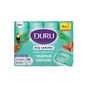 Твердое мыло Duru Fresh Sensations Jungle Fresh Shower Bar 4 х 150 г (8690506536442) - уменьшенное изображение 1