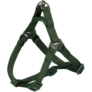 Шлея для собак Trixie Premium L 65-80 см/25 мм оливкова (4053032019379) зображення 1