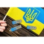 USB флеш накопичувач Goodram 128GB UTS2 Ukraine Process Blue USB 2.0 (UTS2-1280B0R11-UA) - зменшене зображення 5