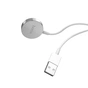 Беспроводное зарядное устройство Hoco CW16 White (CW16W) - уменьшенное изображение 2