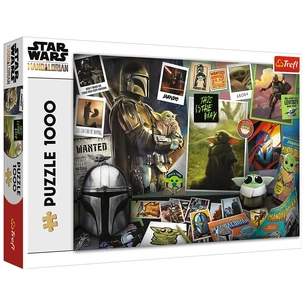Пазл Trefl Star Wars Коллекция Грогу 1000 элементов (5900511107180) изображение 1