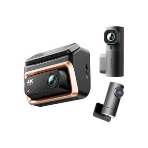 Видеорегистратор DDPai Dashcam Z60 Pro + rear camera + cabin camera (6934915208395) изображение 1