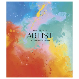 Зошит Школярик I'm artist 80 аркушів клітинка (080-3189K) зображення 1