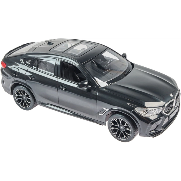 Радіокерована іграшка Rastar BMW X6 1:14 чорний (99260 black) - picture 5
