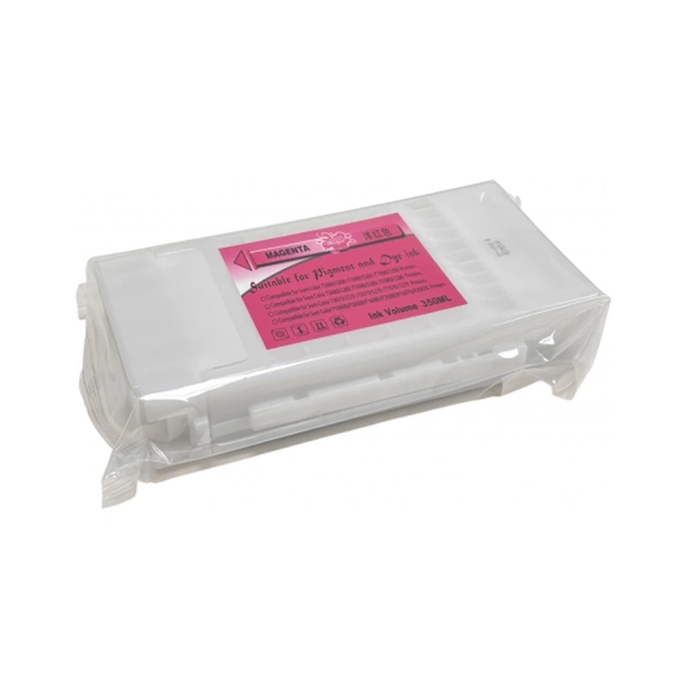 Картридж Premium Quality Epson SureColor SC-T3000 C13T693300 Magenta pigment 350 ml (70265145) - изображение 1