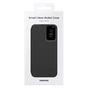 Чохол до мобільного телефона Samsung Samsung A34 Smart View Wallet Case Black (EF-ZA346CBEGRU) - зменшене зображення 6