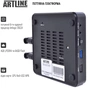 Медиаплеер Artline TvBox KM6 (KM6) - уменьшенное изображение 6