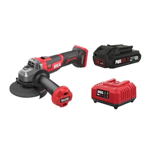 Шліфувальна машина Skil акумуляторна безщіткова 3930 CB XP, 2.5Ah (AG1E3930CB+BC1E3110AA) зображення 1