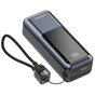 Батарея універсальна ColorWay 10 000 mAh Urban PD/22.5W, QC/4.0, Gray (CW-PB100LP03GR) - зменшене зображення 2