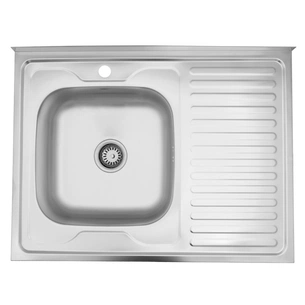 Мийка кухонна Kroner Satin-6080L06160 (CV022825) зображення 1
