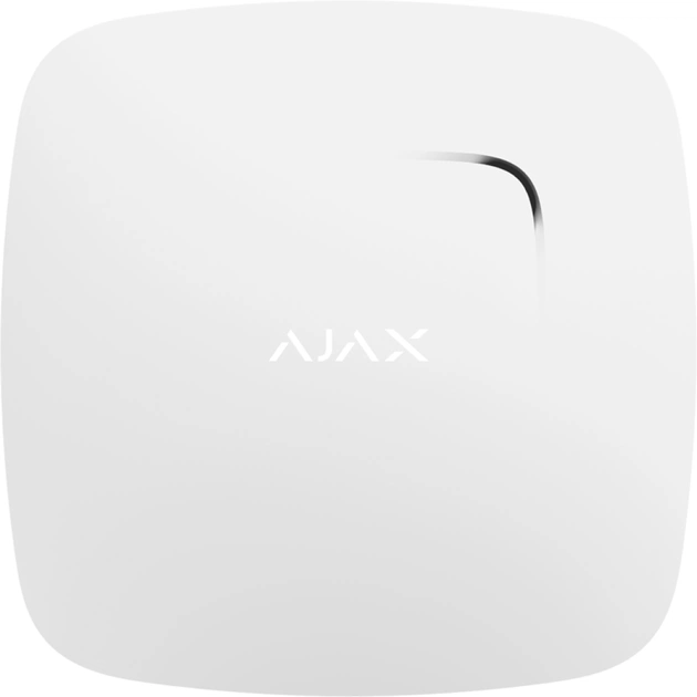 Датчик диму Ajax FireProtect Plus white - picture 1