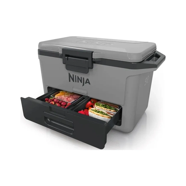 Термобокс Ninja FrostVault 47L Hard Cooler Grey (FB151EUGY) - изображение 5