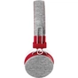 Навушники Trust Urban Revolt Fyber Headphone Grey-Red (20073) - зменшене зображення 4