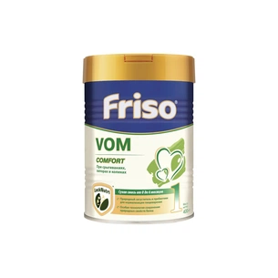 Дитяча суміш Friso Vom 1 Comfort +0 міс. 400 г (8716200730013) зображення 1