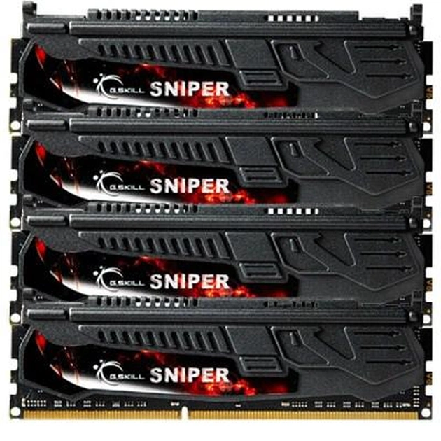 Модуль пам'яті для комп'ютера DDR3 32GB (4x8GB) 1866 MHz G.Skill (F3-1866C10Q-32GSR) - изображение 1