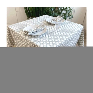 Скатертина Прованс Avantime Лофт Сірий 300х132 см (17303) зображення 1