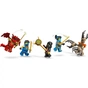 Конструктор LEGO Ninjago Автомобіль-трансформер Джея (71856) - зменшене зображення 3