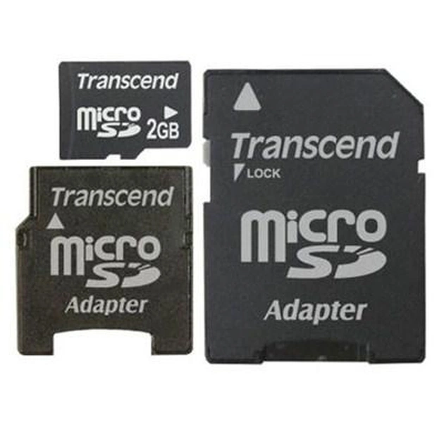 Карта пам'яті Transcend 2Gb microSD (TS2GUSD-2) - изображение 1
