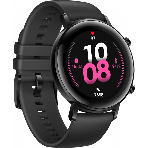 Смарт-годинник Huawei Watch GT 2 42mm Night Black Sport Edition (Diana-B19S) SpO2 (55025064) - изображение 1