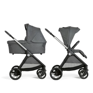 Коляска Chicco 2 в 1 Bellagio Темно-сіра (2900990878017) (87136.45.01) зображення 1