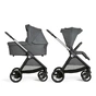 Коляска Chicco 2 в 1 Bellagio Темно-сіра (2900990878017) (87136.45.01) - зменшене зображення 1