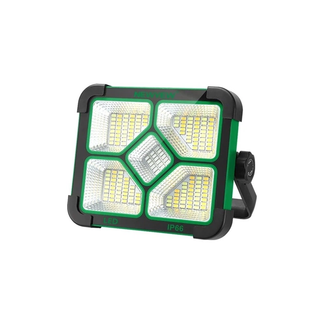 Ліхтар NEWVEW NV-S1 200W Solar Panel 3600mAh Green (NWVW-NV-S1-GN) - зображення 1