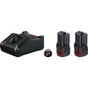 Набор аккумулятор и зарядное устройство Bosch Professional GBA 12В 2х3.0Ач ЗУ GAL 12V-40 (1.600.A01.9RD) - уменьшенное изображение 2