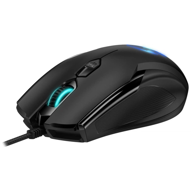 Мишка Genius Ammox X1-600 USB Black (31040006400) - зображення 1