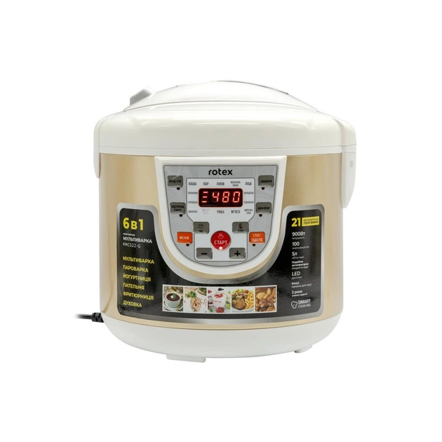 Мультиварка Rotex RMC522-G - зображення 1