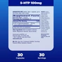 Амінокислота Natrol 5-HTP (Гідрокситриптофан), 100 мг, 5-HTP, 30 капсул (NTL04093) - зменшене зображення 2