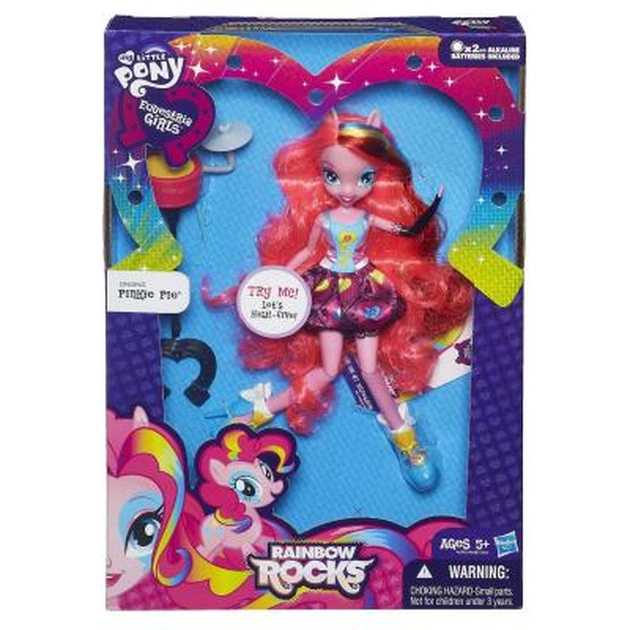 Лялька Hasbro Рок-зірка Пінкі Пай (A6683-2) - зображення 1