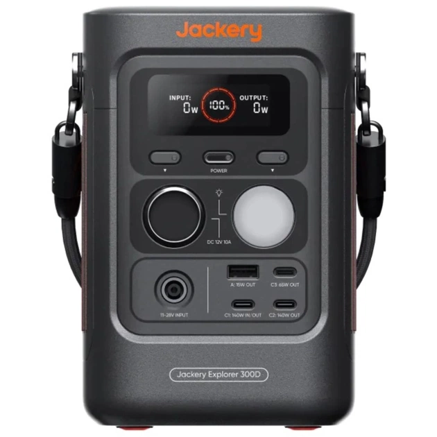 Зарядна станція Jackery Explorer 300D 288WH (Explorer 300D) - зображення 1
