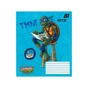 Зошит Kite Ninjia Turtles, 18 аркушів, клітинка (NT26-236) - зменшене зображення 3