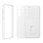 Чохол до мобільного телефона Samsung Galaxy S23 Plus Frame Case White (EF-MS916CWEGRU) - зменшене зображення 2