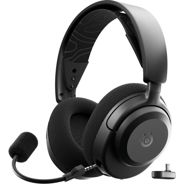 Наушники SteelSeries Arctis Nova 3X Wireless MultiPlatform/Xbox Black (61689) - изображение 1