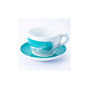 Чашка Ancap cappuccino large 260 мл, серія Verona Millecolori Green (38446) зображення 1