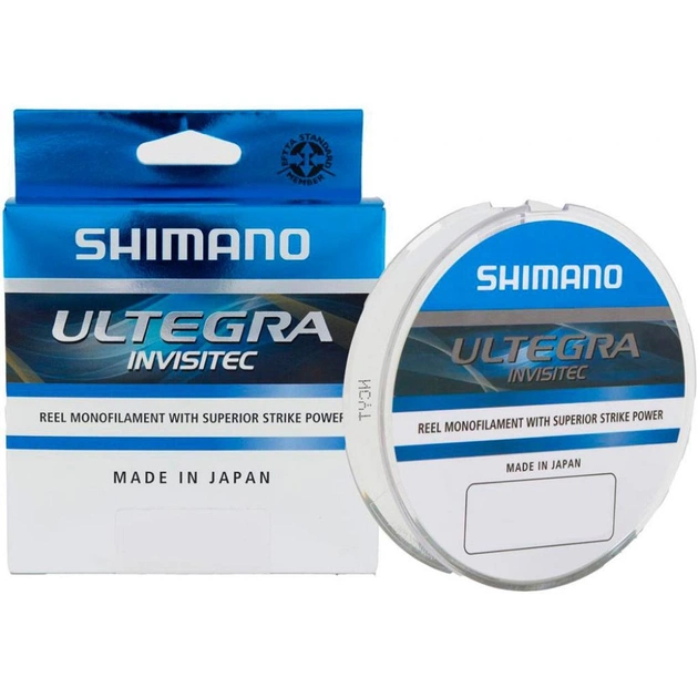 Волосінь Shimano Ultegra Invisitec 150m 0.145mm 2.2kg (2266.79.11) - зображення 1