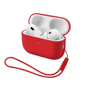Чехол для наушников Armorstandart Silicone Case with straps For Apple AirPods Pro 3 Red (ARM91285) изображение 1