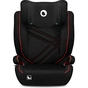 Автокрісло Lionelo Hugo I-Size Sporty Black чорне з червоним (LO-HUGO I-SIZE SPORTY BLACK) - зменшене зображення 4