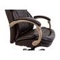 Офісне крісло Richman Преміо Пластик Річ Synchro Шкіра Спліт Темно-коричнева (R00000042322) - зменшене зображення 9