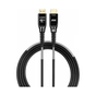 Кабель мультимедійний HDMI M to HDMI M 10.0m V2.1 8K60Hz 48Gbps Optical black 2E (2EW-1146-10M) - зменшене зображення 1