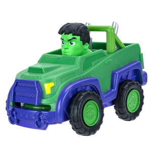 Машина Spidey Little Vehicle Disc Dashers Hulk W1 Халк (SNF0012) зображення 1
