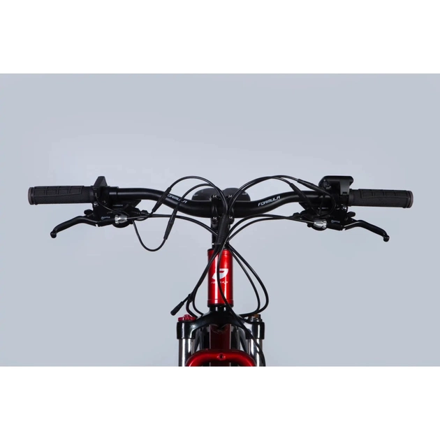 Електровелосипед Formula 29" eF-1 DD CS рама-18,5" 48B 12.5А*г 500Вт 2026 червоно-сріблястий (ELB-FR-29-249) - picture 6