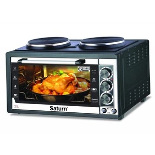 Електропіч Saturn ST-EC 10711 Black (ST-EC10711 Black) зображення 1