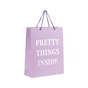 Подарунковий пакет Axent паперовий Pretty things inside 26х32 см (8502-27-A) - уменьшенное изображение 1