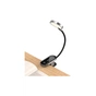 Настольная лампа Baseus Comfort Reading Mini Clip Lamp with battery Dark Gray (DGRAD-0G) - уменьшенное изображение 4